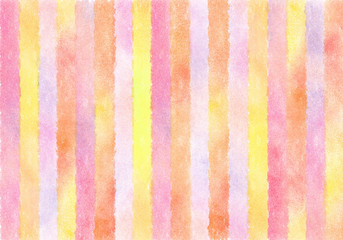 Fototapeta premium パステルで描いたふんわり背景 ピンク系