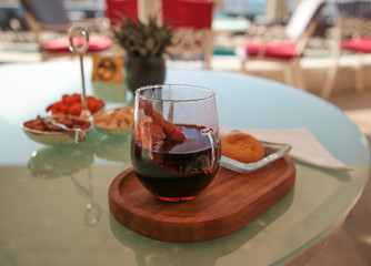 Hot wine for winter and Christmas