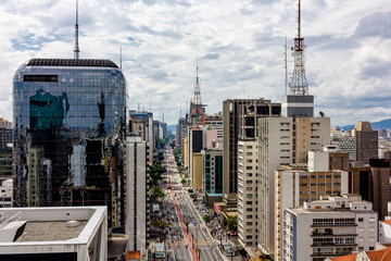 Paulista Avenue - São Paulo, Brasil.