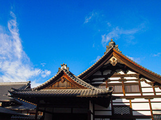 Japanese roof
