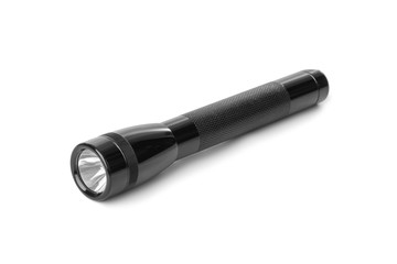 Metal flashlight