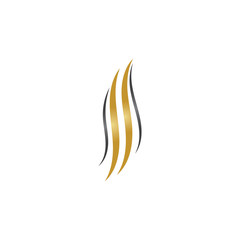 Obraz premium hair icon vector illustration design logo