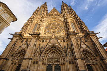 St. Vitus Cathedral in Prague, Czech Republic