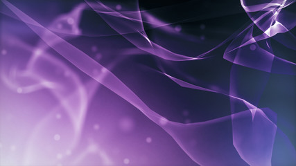 Abstract  background science technology, Silk effect, transparency, pink and purple tones