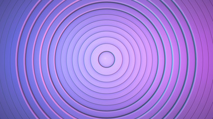 Abstract graphic background and texture, pink circles, blue gradient, spheres, layers. Science and technology, metallic effect. Place for text