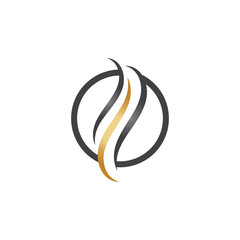 hair icon vector illustration design logo