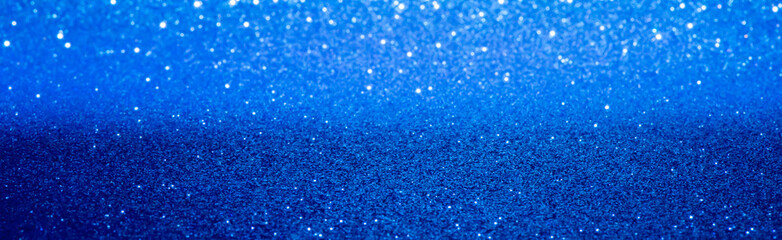 Obraz premium blue bokeh lights defocused effect lens. abstract background