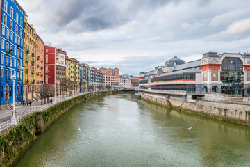 Bilbao old town views, Spain