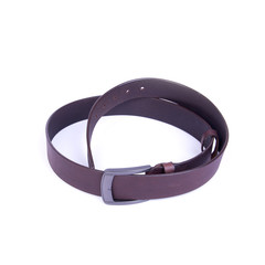 belt or brown colour belts on a background new.
