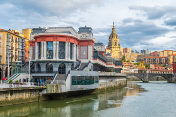 Bilbao old town views, Spain