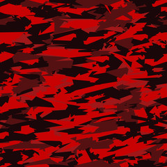 camouflage vector seamless - 309906465