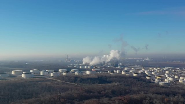 Pollution Pipes Pump Petroleum Past Unexpecting Neighbors