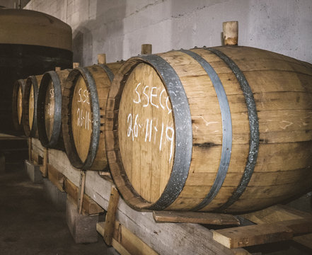 La industria de los tipos de vino