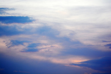 Fototapeta na wymiar Beautiful sky with cloud background