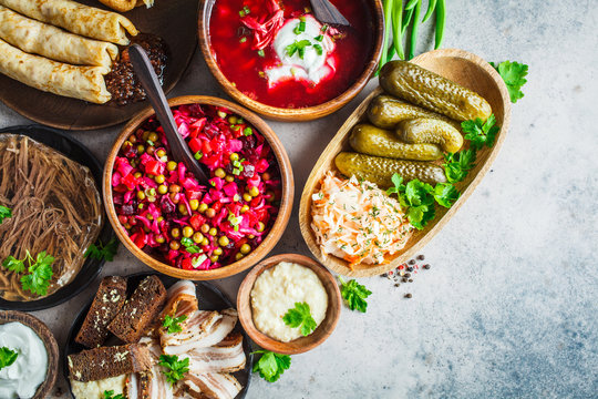 Проект русская кухня забытые блюда