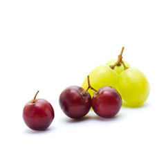 Grape or fresh grapes on a background new.