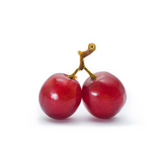 Grape or fresh grapes on a background new.