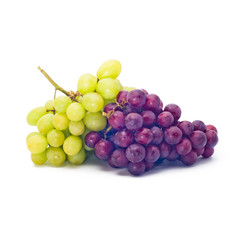Grape or fresh grapes on a background new.