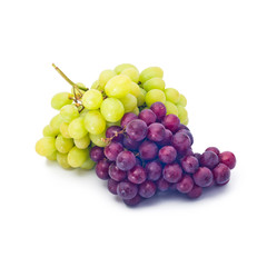 Grape or fresh grapes on a background new.