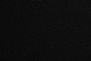 smooth black grainy painted surface for background