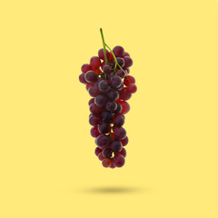 Grape or fresh grapes on a background new.