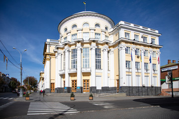 Fototapeta na wymiar Regional council of Vinnytsia