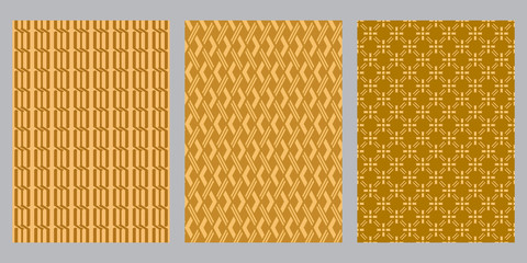 Japanese geometric chain, zigzag geometric, lattice fence abstract background