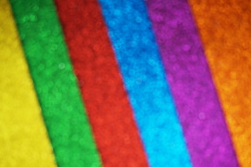LGBTQ colorful bokeh abstract background