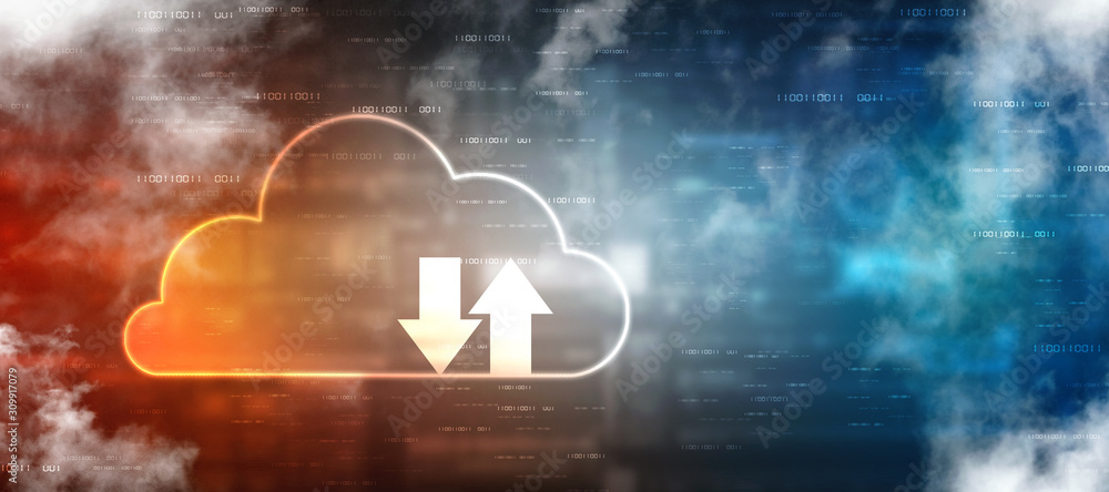 Poster 2d rendering technology cloud computing