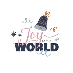 Merry Christmas or Happy New 2020 Year illustration with holiday lettering and traditional winter element. Cute prints in scandinavian style. Good for label, banner, tags or stickers . Vector isolated