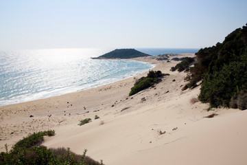 Altinkum Strand oder Golden Beach, schönster Strand Nordzyperns