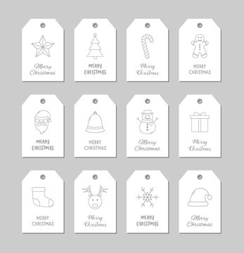 Printable Christmas Tags Images Browse 3 390 Stock Photos Vectors