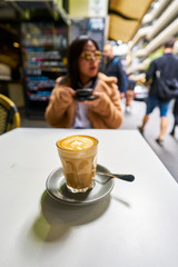 Coffee art