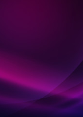 Dark abstract background with neon lines, glow.