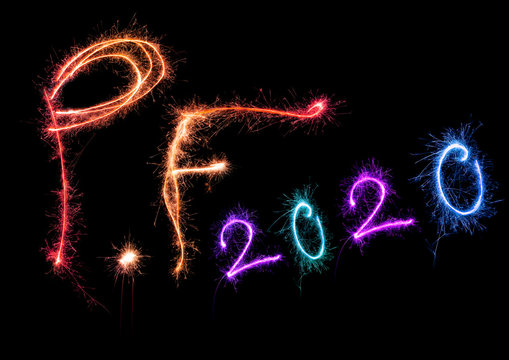 Sparkling pour feliciter 2020.