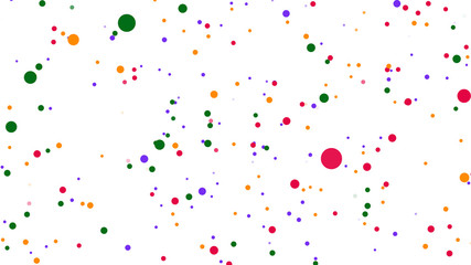 Abstract pattern with Circle in Soft gradient pastel background in sweet color