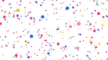 Abstract pattern with Circle in Soft gradient pastel background in sweet color