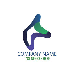 Green Blue Company Logo