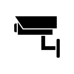 CCTV icon vector in trendy style design