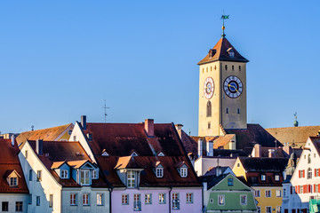 old town regensburg - bavaria