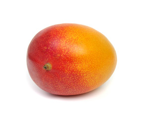 Mango isolated on white