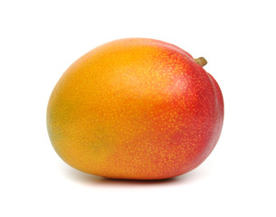 Mango isolated on white