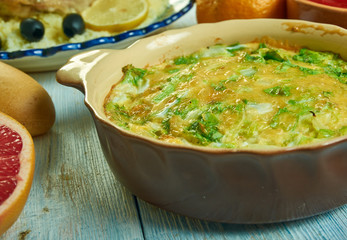 Tunisian Tajine Sebnekh