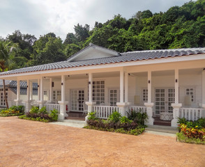 Fototapeta na wymiar house at Langkawi island