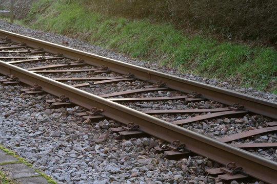 Schienen regionalbahn