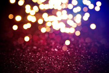 Christmas and New Year background