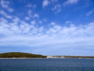 Naklejka premium coast