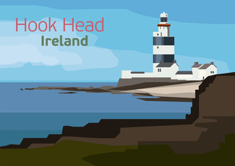 Hook Lighthouse at Hook Head, Wexford