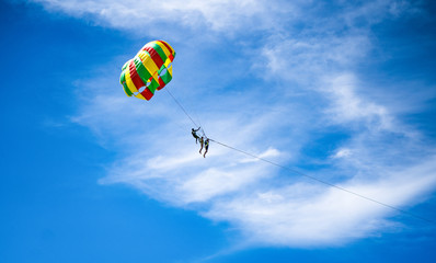 Flying high