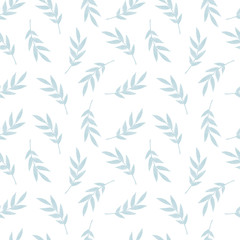 Flowers seamless pattern. Great for packaging, label, icon.